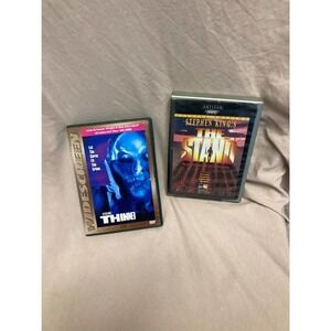 Stephen King Horror Dvd Bundle: The Thinner, The Stand